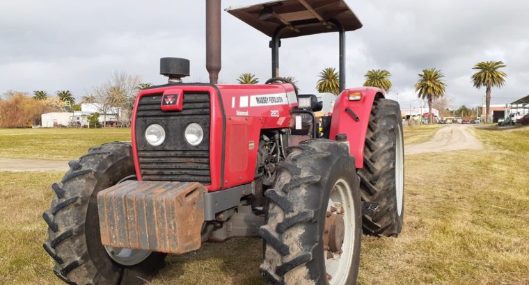 VENDIDO Tractor Massey Ferguson 283 VENDIDO