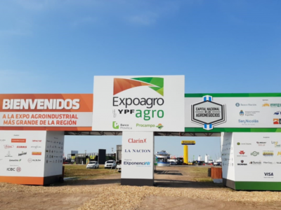 Expoagro: Nos vemos del 8 al 11 de marzo de 2022