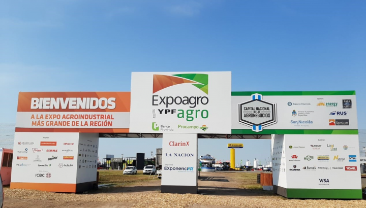 Expoagro: Nos vemos del 8 al 11 de marzo de 2022