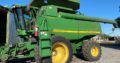 Cosechadora John Deere 9860