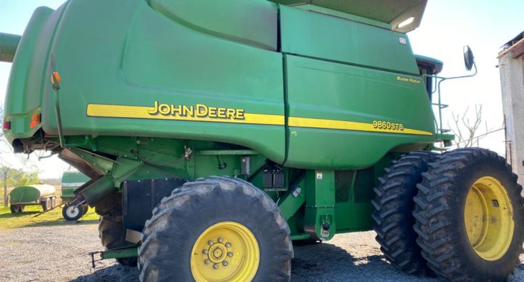 Cosechadora John Deere 9860