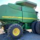 Cosechadora John Deere 9860