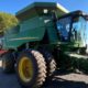 Cosechadora John Deere 9860