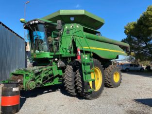 Cosechadora John Deere 9860