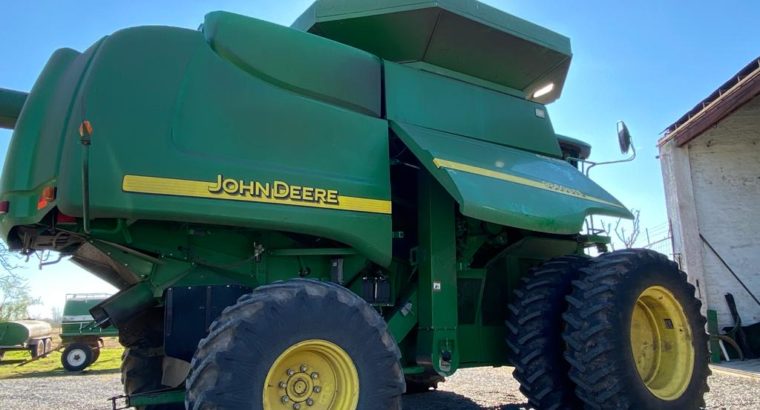 Cosechadora John Deere 9860