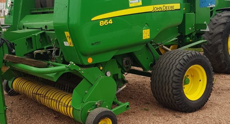 Enfardadora John Deere 864