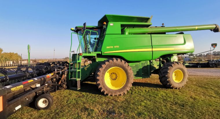 Cosechadora John Deere 9670