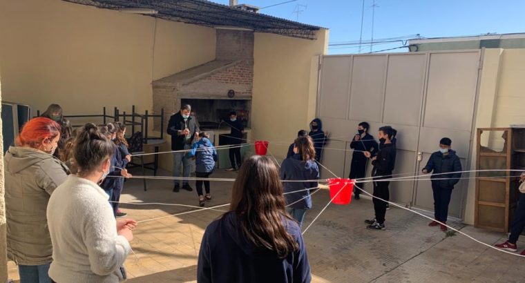 Taller de Reciclaje  en Escuela Técnica de Rosario