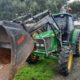 Tractor John Deere 6220 con cargador