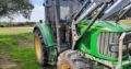 Tractor John Deere 6220 con cargador