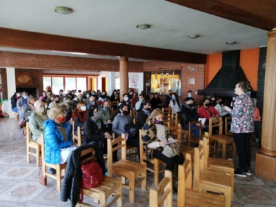 Jornada en el marco del Proyecto Colonia Departamento Turístico