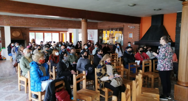 Jornada en el marco del Proyecto Colonia Departamento Turístico