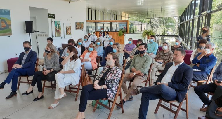 Proyecto Colonia Departamento Turístico presentó avances