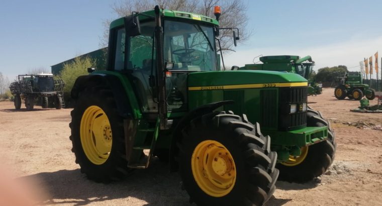 Tractor John Deere 6510