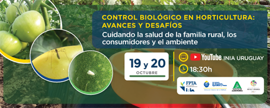 Jornada sobre control biológico en horticultura