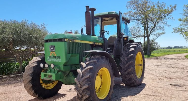 Tractor John Deere 4755