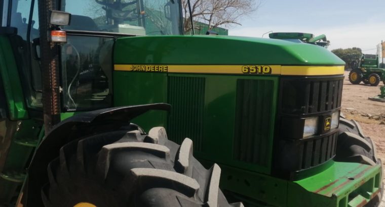 Tractor John Deere 6510