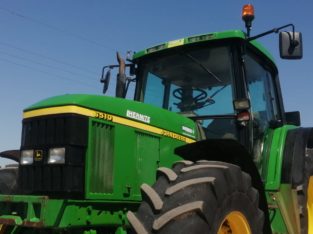 Tractor John Deere 6510