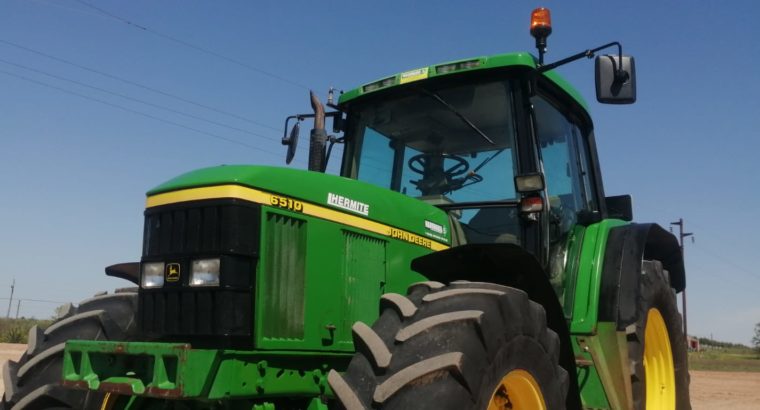 Tractor John Deere 6510