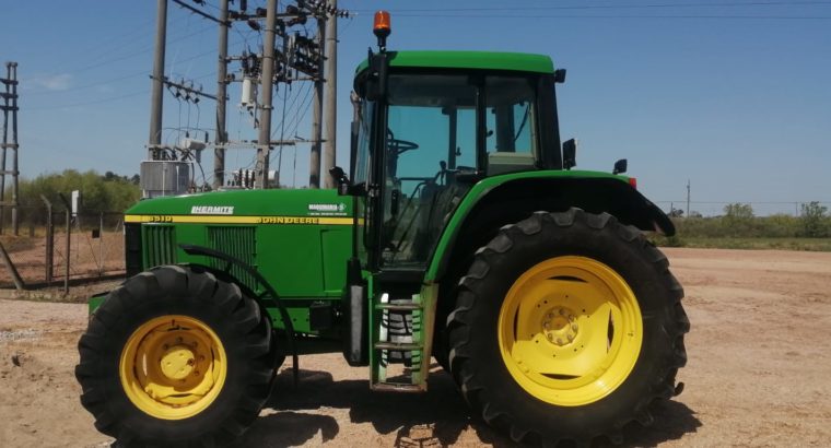 Tractor John Deere 6510