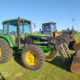 Tractor John Deere 6415 con cargador frontal