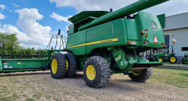 Cosechadora John Deere 9770