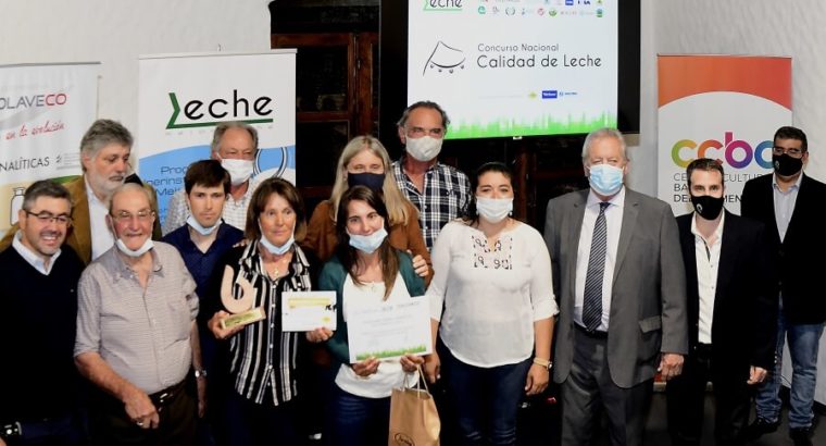 Concurso Nacional de Calidad de Leche fue ganado por Quesería Artesanal