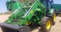 John Deere 6330 con pala JD 663