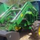 John Deere 6330 con pala JD 663