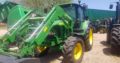 John Deere 6330 con pala JD 663