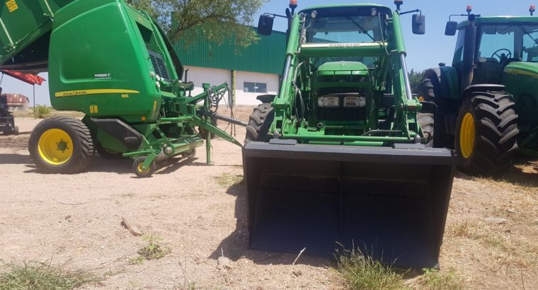 John Deere 6330 con pala JD 663