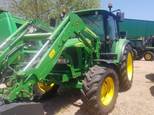 John Deere 6330 con pala JD 663