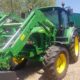 John Deere 6330 con pala JD 663