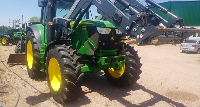 John Deere 650 M