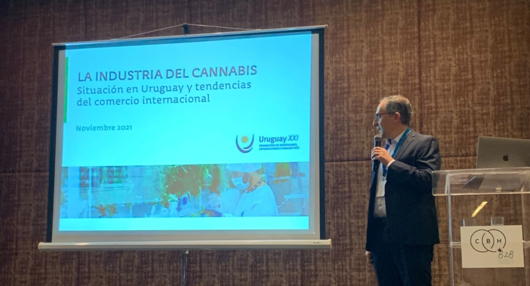 La Industria del Cannabis se fortalece  en Uruguay