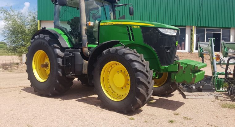 Tractor John Deere 7260