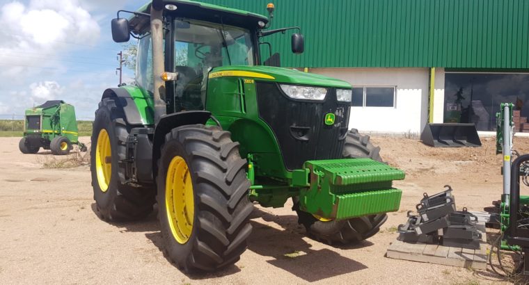 Tractor John Deere 7260