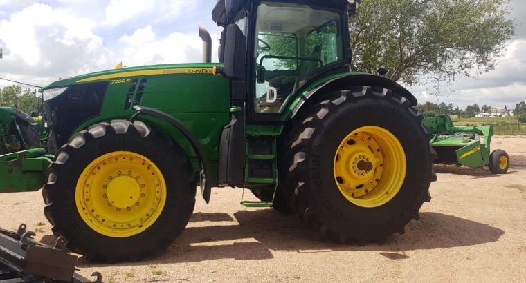 Tractor John Deere 7260