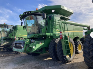 Cosechadora John Deere S 670