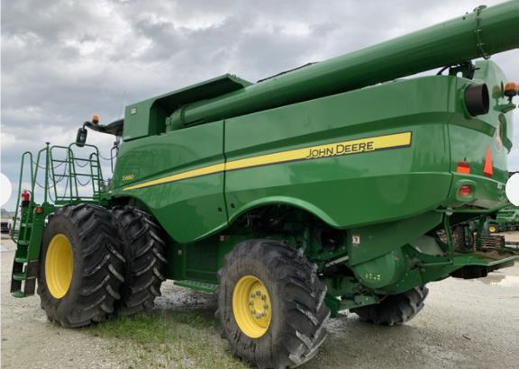 Cosechadora John Deere S 680