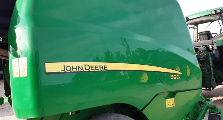 Enfardadora John Deere 990