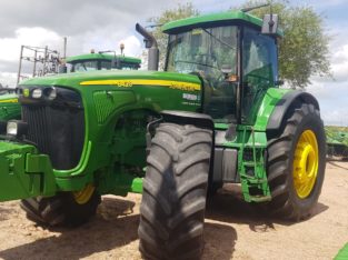 Tractor John Deere 8420