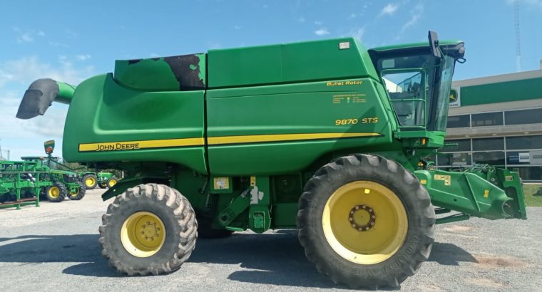 Cosechadora John Deere 9870 Sin Piloto