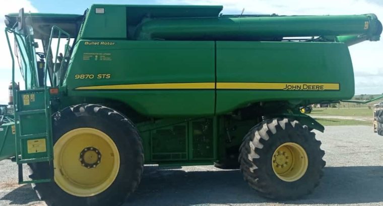 Cosechadora John Deere 9870 Sin Piloto