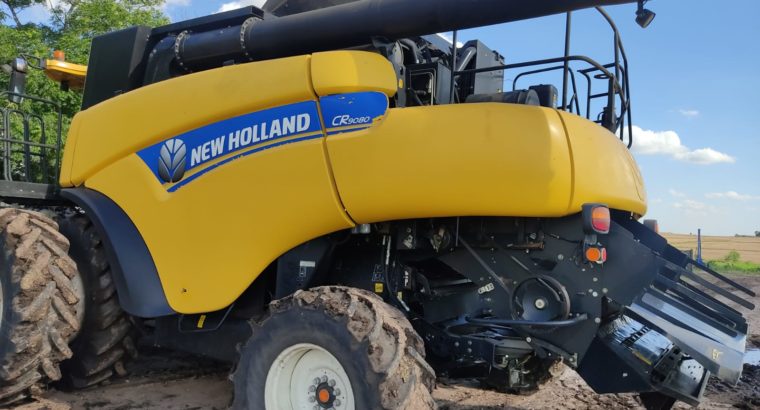 Cosechadora New Holland CR9080