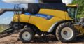 Cosechadora New Holland CR9080