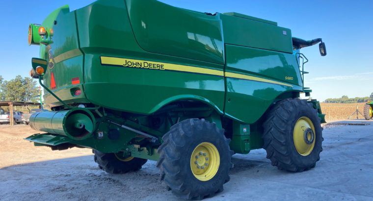 Cosechadora John Deere S680