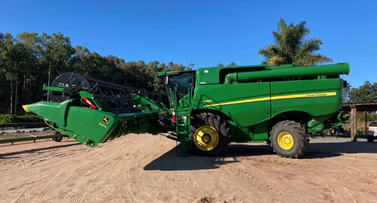 Cosechadora John Deere S680