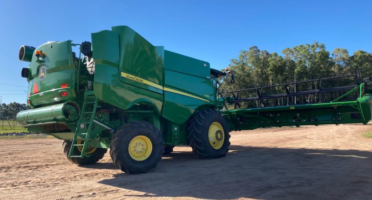 Cosechadora John Deere S680