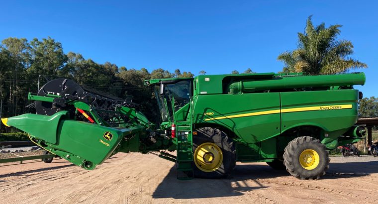 Cosechadora John Deere S680